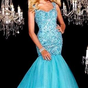 Panoply pageant prom dress. Size 0 00